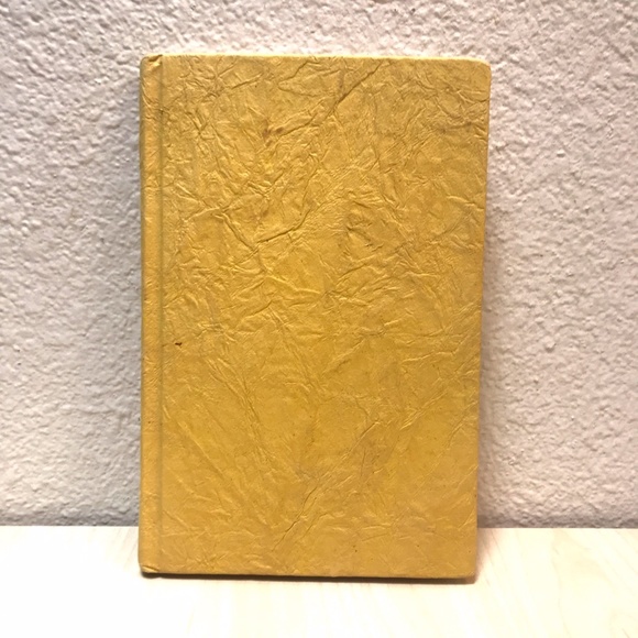 Source Unknown Other - Hardcover Journal/Sketchbook/Notebook. Blank Pages. Warm Yellow NWOT